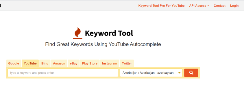 best free keyword research tool for youtube keyword io